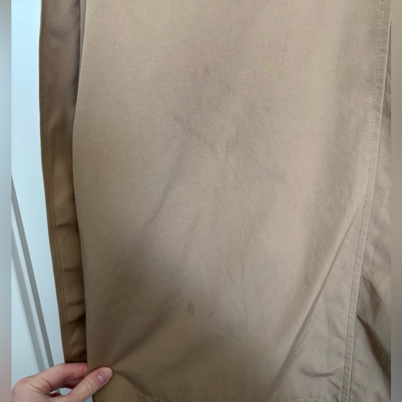 Abercrombie Classic Tan Trench Coat - Picture 6 of 8